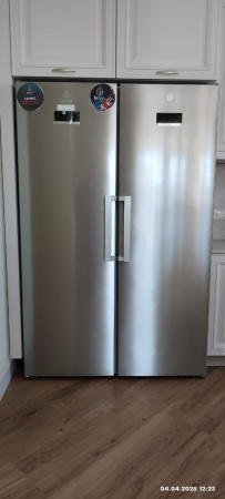 Холодильник Jacky's JLL FI1860 Side-by-side